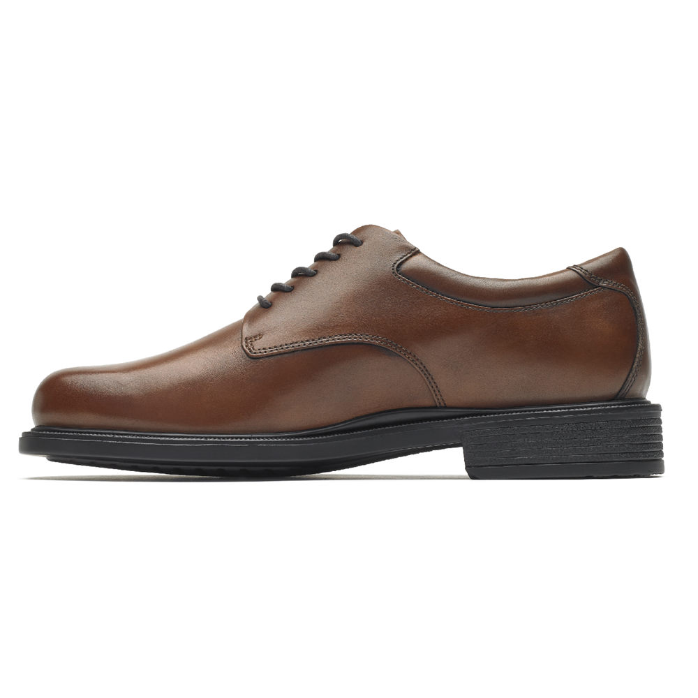 Rockport Mens Margin - Oxfords Brown - YMX604875